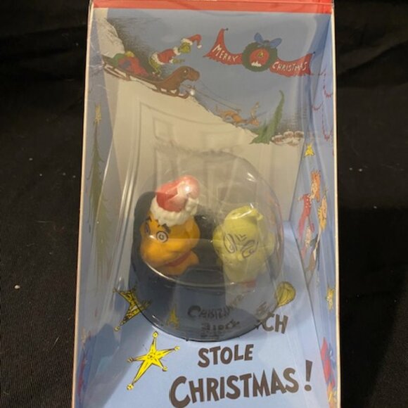 The Grinch Desk Pets "The Grinch & Max" - Picture 1 of 6